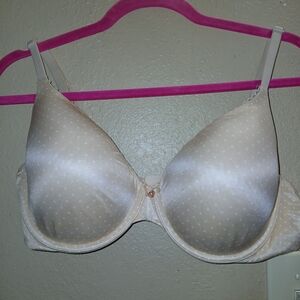 Victoria's Secret Cream Polka Dot Bra